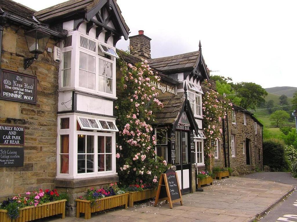 The Old Nag'S Head Villa Edale Dış mekan fotoğraf