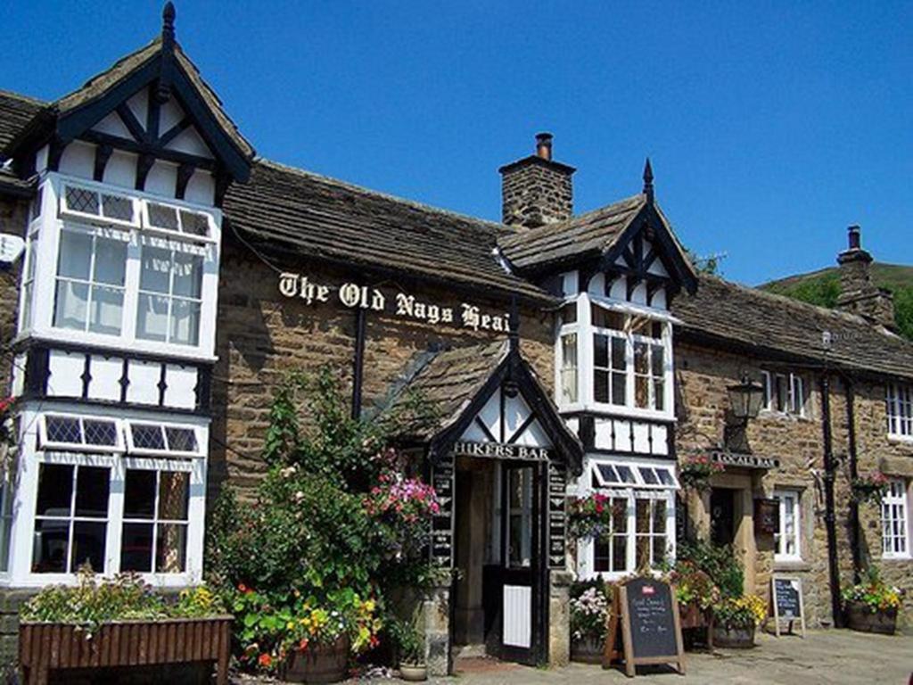 The Old Nag'S Head Villa Edale Dış mekan fotoğraf