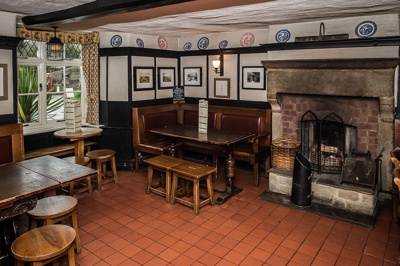 The Old Nag'S Head Villa Edale Oda fotoğraf