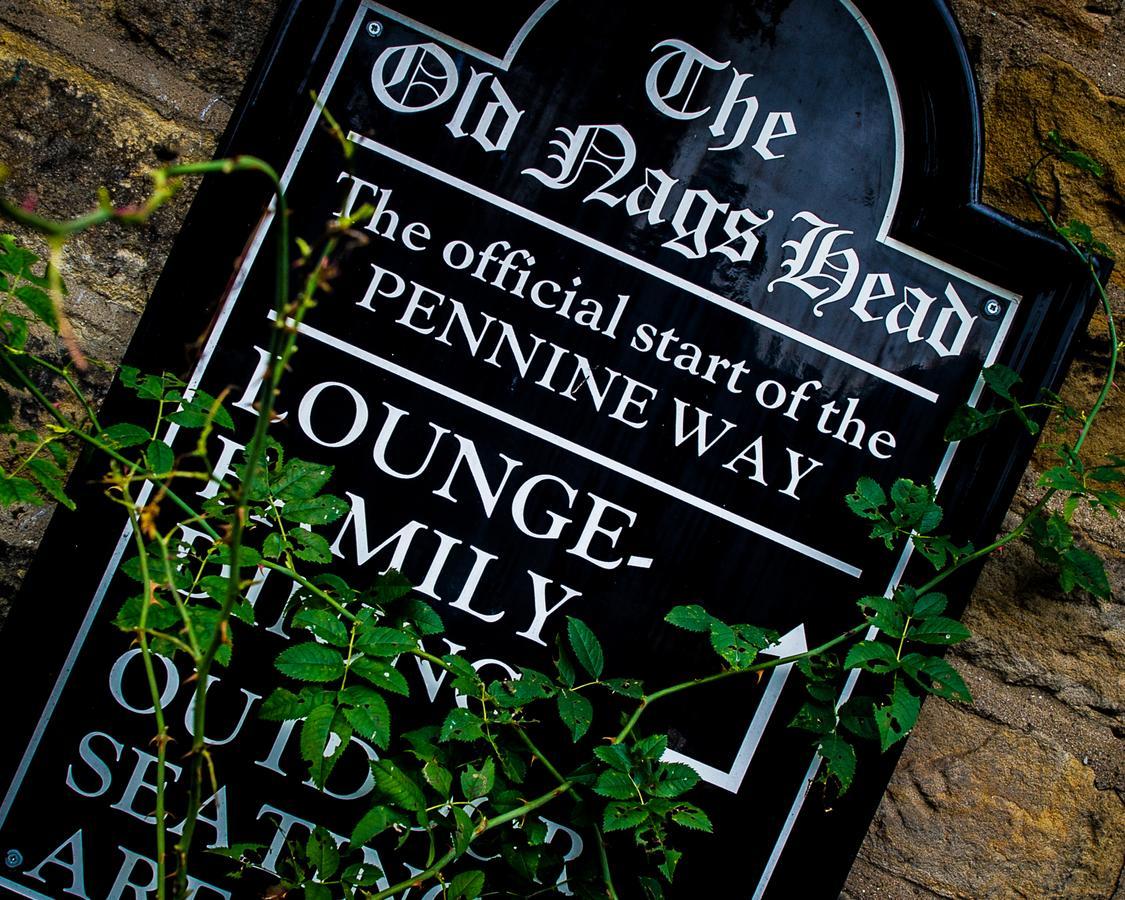 The Old Nag'S Head Villa Edale Oda fotoğraf