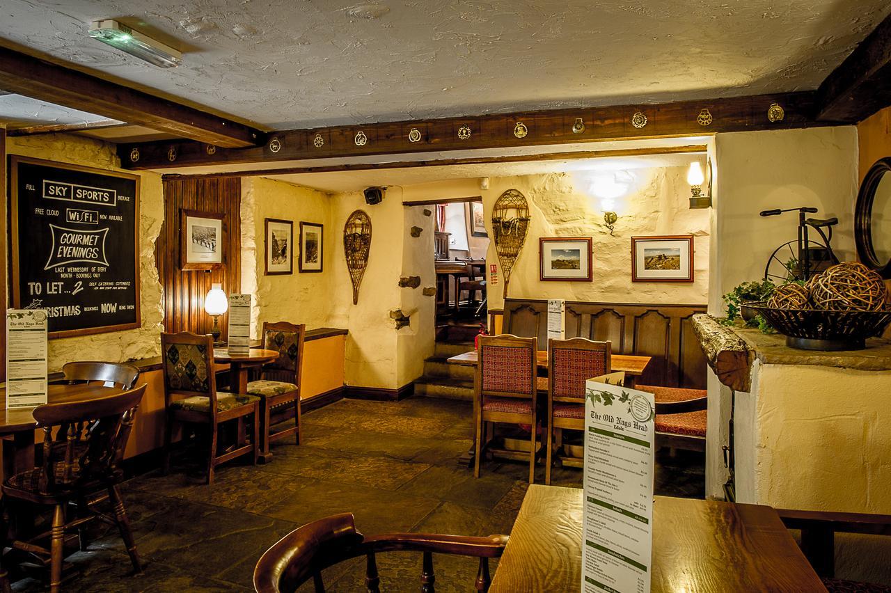The Old Nag'S Head Villa Edale Dış mekan fotoğraf